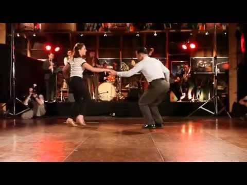Swingin Paris 2014 - Thomas & Alice