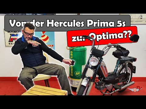 Hercules Prima upgrade to Optima with 40 to 50 km/h