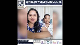 “we’re thrilled to share the glowing testimonials from our Sunbeam parents.