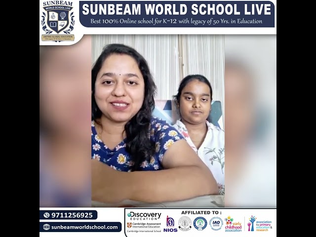 &ldquo;we&rsquo;re thrilled to share the glowing testimonials from our Sunbeam parents.