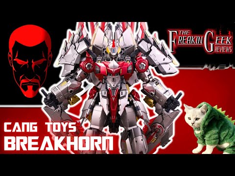 "FUN" | Cang Toys BREAKHORN (Slag/Slug): EmGo's Transformers Reviews