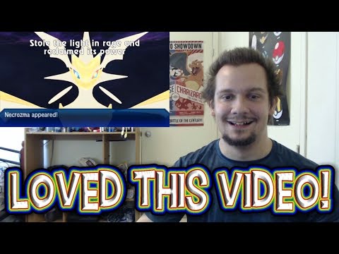 Crasher Reacts: Battle! Ultra Necrozma WITH LYRICS - Pokémon Ultra Sun and Ultra Moon Cover