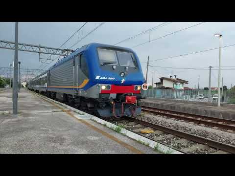 Latisana station Italian trains stacja we Włoszech Trenitalia Italo Frecciarossa