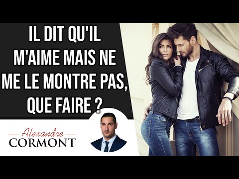 Comment savoir si un homme m'aime ?