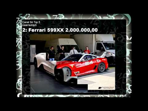 o carro mais caro do mundo 2014