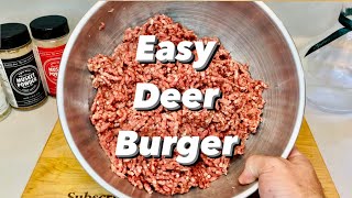 How to Grind Whitetail Deer Venison Burger | KitchenAid Stand Mixer Meat Grinder Attachment