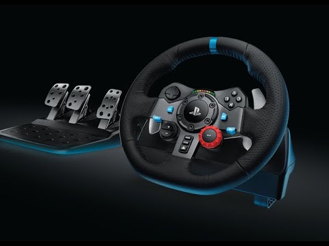 Logitech G29 steering wheel for a PS3/PS4/PC - Unboxing