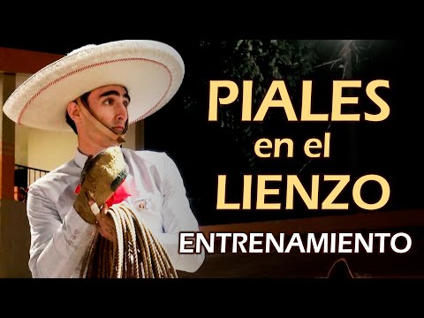 entrenamiento - José Andrés CHIRINGAS Aceves - PIALES EN EL LIENZO