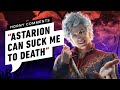 Baldur's Gate 3 Astarion Reacts to Horny Comments