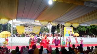preview picture of video 'Festival karawo gorontalo 2013'