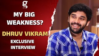“எனக்கு LOVE Affair இருக்கா?” - Dhruv Vikram Super Frank Interview | Adithya Varma
