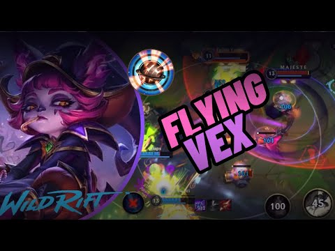 CUTE WITCH VEX IS DANGEROUS! | WILD RIFT