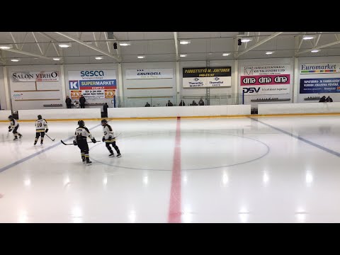 Blues white - Kärpät musta