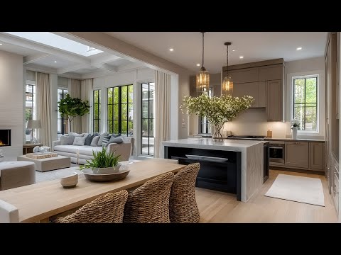 How to Make Your Open Plan Kitchen & Dining Feel Cozier