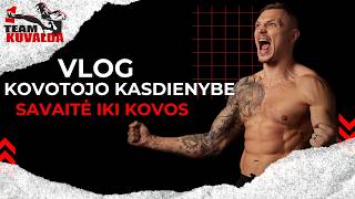Vlog #26 Savaitė iki UTMA #19 kovos