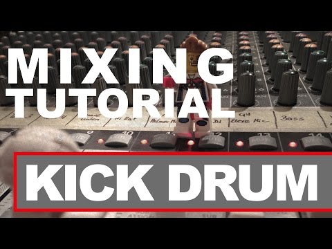 Basic Mixing Tutorial: Kick Drum / Bass Drum for Rock / Metal