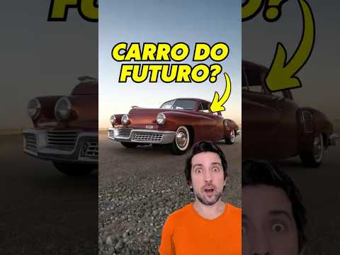 O carro que ASSUSTOU a indústria automotiva #tucker48