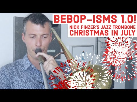 Developing Bebop-isms to use in improvisation - over a ii-V!