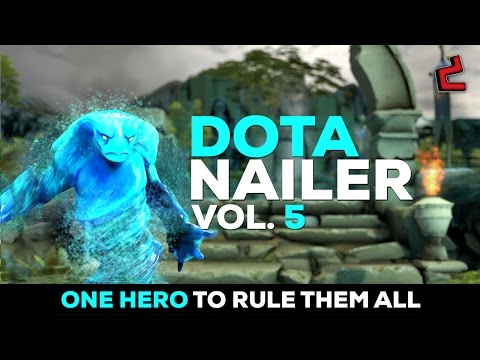 Dota Nailer vol. 5 — Morphling by KAMIKAZE