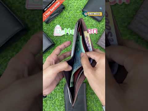আগুন দিয়ে পুড়িয়েও Genuine Leather নষ্ট হয় না 