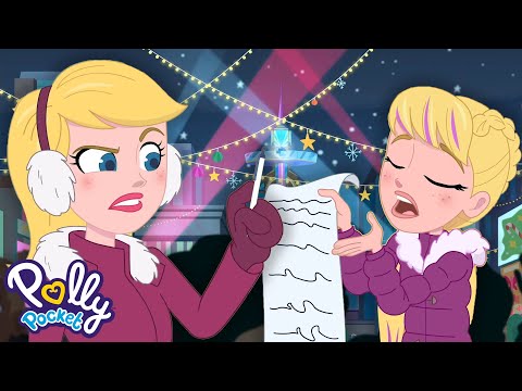 Polly Pocket: Polly Drops the Ball (Full Christmas Episode) | Merry Christmas Everyone! | Mini Movie