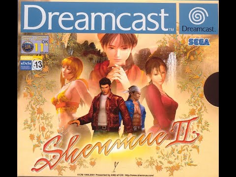 Shenmue II Disc 3 & 4 (Dreamcast) (Full Playthrough) (Long Play)