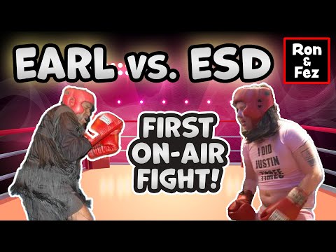 Ron & Fez - Earl vs. Dave: First On-Air Fight!