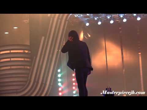 101229 Jjong "Lucifer" Dry Rehearsal+Luna singing in the BG ^^ @ S3S Gayo