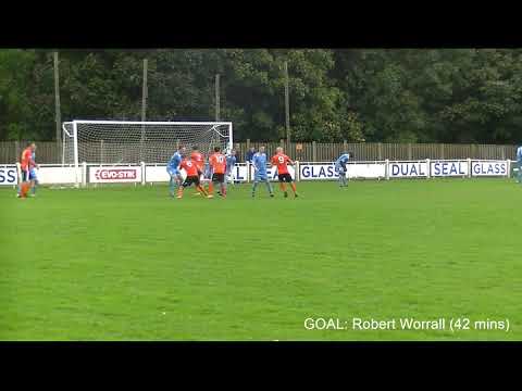 Brighouse Town v Bay - GOAL - Robert Worrall 42 mins