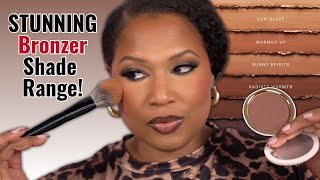 New! Rare Beauty Powder BRONZER Review | Swatches + Demo | Combo Skin