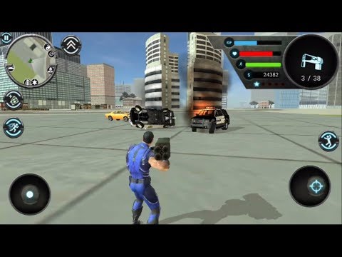 Rope Hero Revolution (by Naxeex LLC) Android Gameplay HD #4
