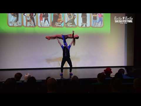 Bruno y Catarina Baila Baila Salsa Festival 2019