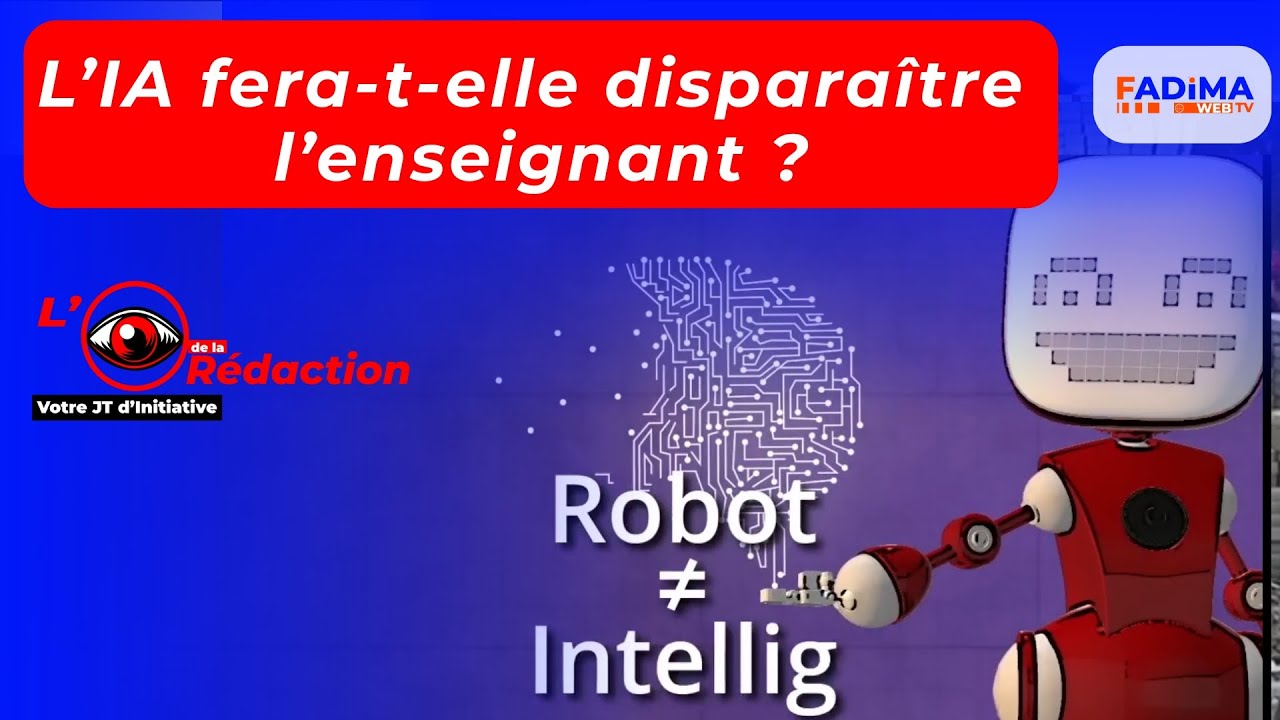 Peut-elle réellement prendre sa place dans la transmission du savoir ?