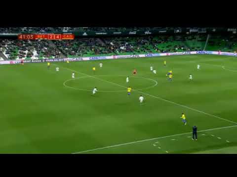 Second  Goal  Dani  Romera  Real Betis vs Cadiz CF 2-4 30.11.2017