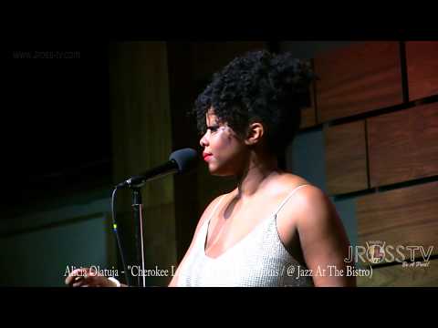 James Ross @ Alicia Olatuja - "Cherokee Louise" - www.Jross-tv.com (St. Louise)