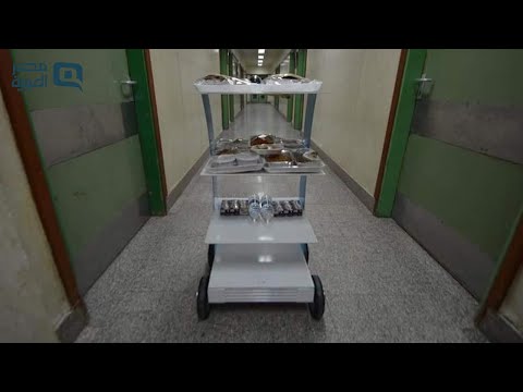 أول روبوت بمستشفى العزل لخدمة مرضى كورونا.. هذه مميزاته مصر العربية