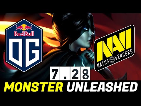 OG vs NAVI — Monster Unleashed