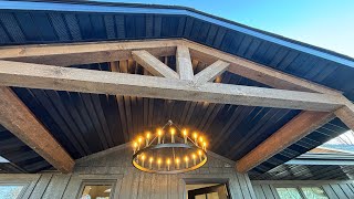 ✨ Winter Lake House Tour: Brand New 4BR/2BA Retreat on Beaver Dam Lake, Wisconsin ❄️