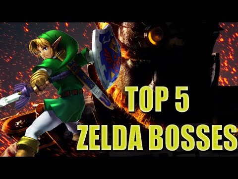 TOP 5 ZELDA BOSSES!