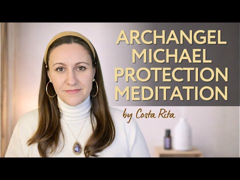Archangel Michael Guided Meditation for Evil Eye Protection | Aura Clearing & Set Energy Boundaries