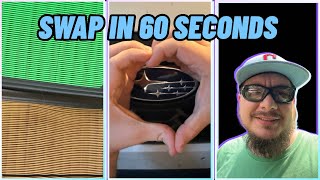 [4K] 2020 Subaru Crosstrek Engine Air Filter | Swap It in 60 Seconds! | DIY Recession