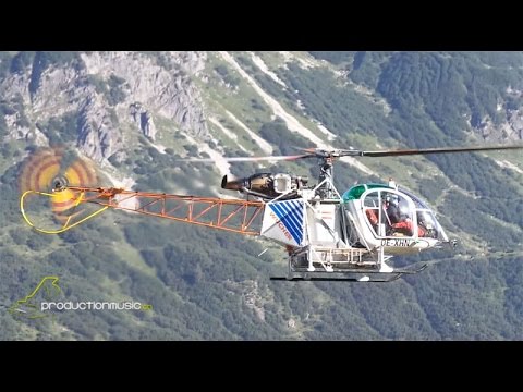 SA315B Lama - The passion of flying