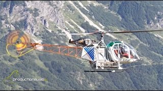 SA315B Lama - The passion of flying