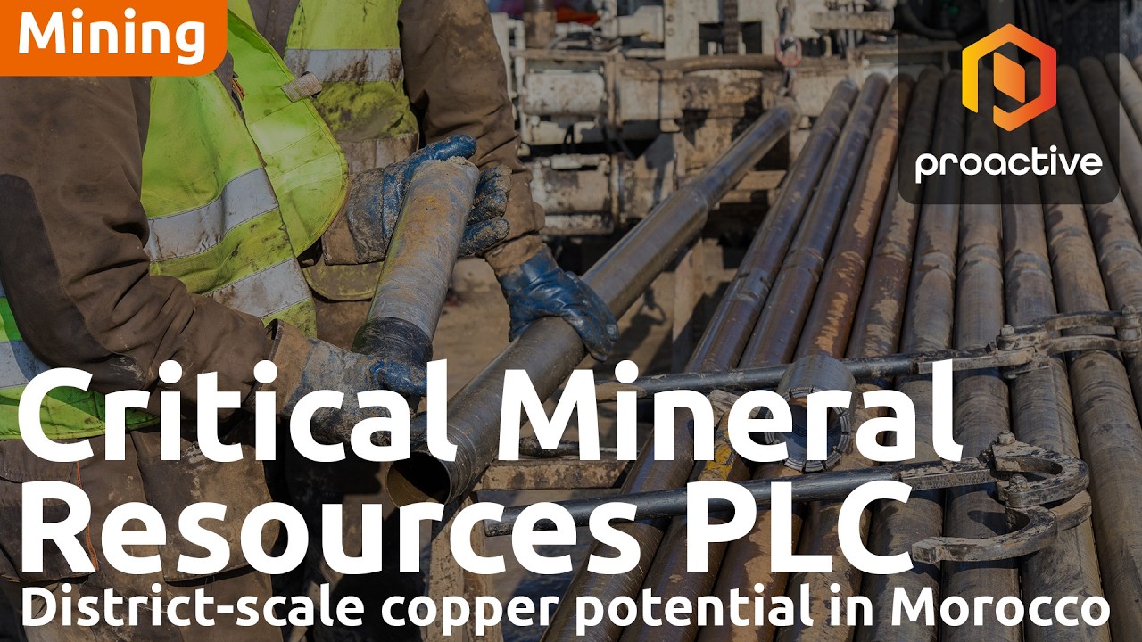 Critical Mineral Resources: geologist sees district-scale copper potential in Morocco