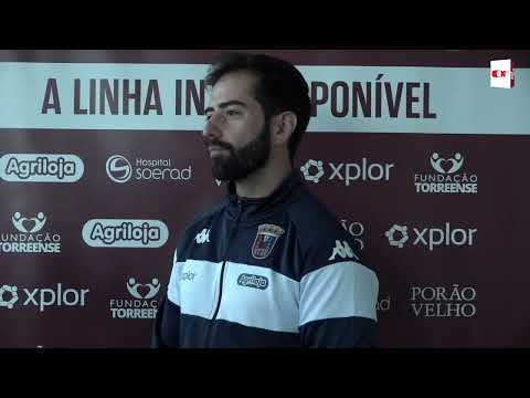 SCU Torreense vs Estoril Praia (C) | Camp. Nacional 1ª Divisão Sub-19 | Jornada 15