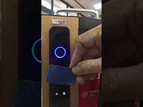 Hướng dẫn cài đặt khóa IVK-01B