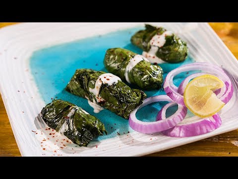 Palak Paneer Rolls | Spinach And Cottage Cheese Rolls | Veg Starter/Appetizer Recipe