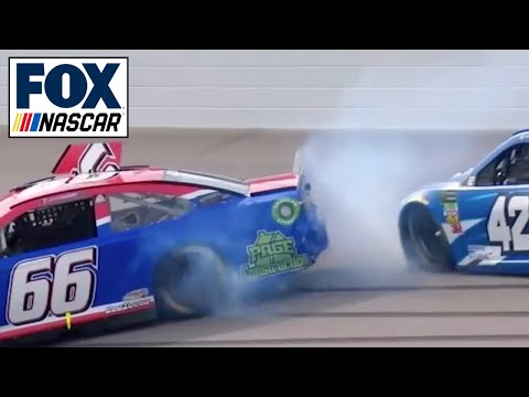 Radioactive: Kansas - 'Run the wall and everyone else gets it, except him' | NASCAR RACE HUB