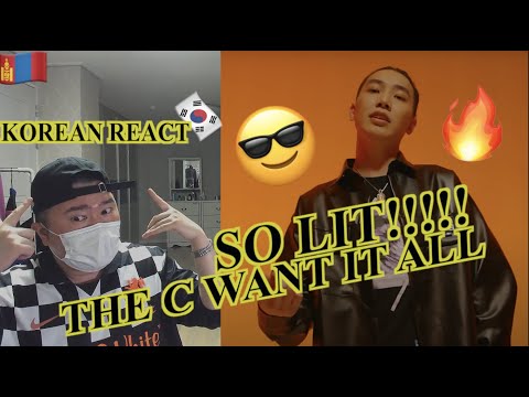 🇲🇳🇰🇷🔥Korean Hiphop Junkie react to The C - Want it all (MNG/ENG SUB)