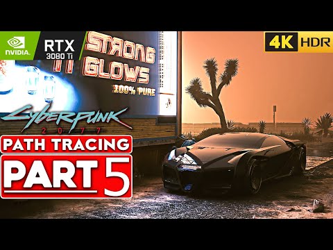 (RTX 3080 Ti) CYBERPUNK 2077 RT OVERDRIVE Gameplay Benchmark Playthrough Part 5 [4K ULTRA HDR]
